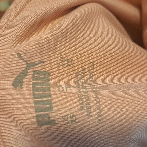 Puma Pink Drycell Tight Fit High Waist Workout Leggings. Size XS NWT - Picture 7 of 10